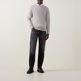 ReMain Mid-Rise Straight Leg Jeans