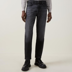 ReMain Mid-Rise Straight Leg Jeans