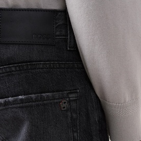 ReMain Mid-Rise Straight Leg Jeans