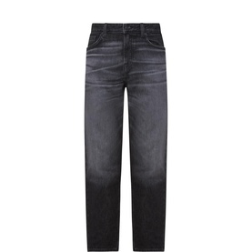 ReMain Mid-Rise Straight Leg Jeans