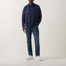 ReMaine Mid-Rise Straight Leg Jeans