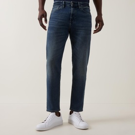 ReMaine Mid-Rise Straight Leg Jeans