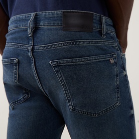 ReMaine Mid-Rise Straight Leg Jeans