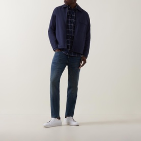 ReMaine Mid-Rise Straight Leg Jeans