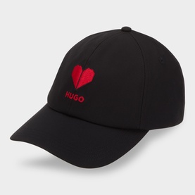 Mett Valentine Heart Baseball Cap