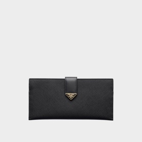 Large Saffiano Leather wallet