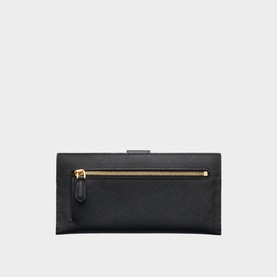 Large Saffiano Leather wallet