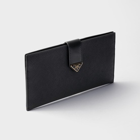 Large Saffiano Leather wallet