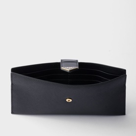 Large Saffiano Leather wallet