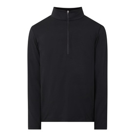 Soft Jersey Half-Zip Sweatshirt