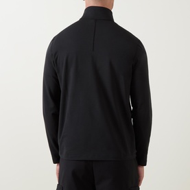 Soft Jersey Half-Zip Sweatshirt