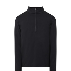 Soft Jersey Half-Zip Sweatshirt