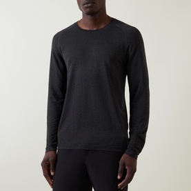 Metal Vent Tech Long-Sleeve T-Shirt