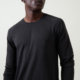 Metal Vent Tech Long-Sleeve T-Shirt