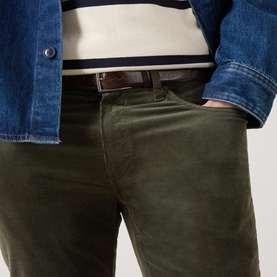 Federal Slim Straight Leg Trousers