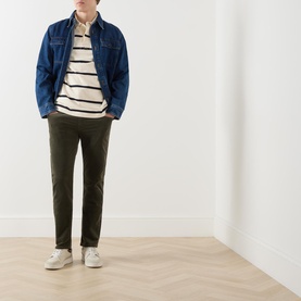 Federal Slim Straight Leg Trousers