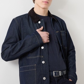 Pauler Denim Chore Jacket