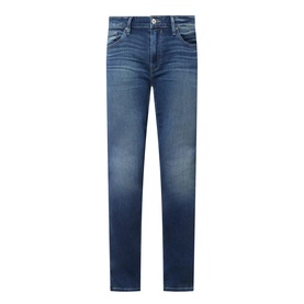 Federal Mid-Rise Straight Leg Jeans