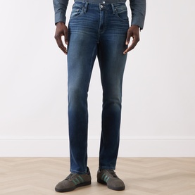 Federal Mid-Rise Straight Leg Jeans