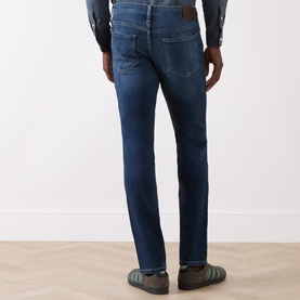 Federal Mid-Rise Straight Leg Jeans