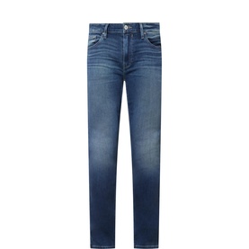 Federal Mid-Rise Straight Leg Jeans