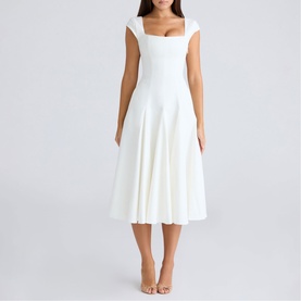 Raisa Twill Dress