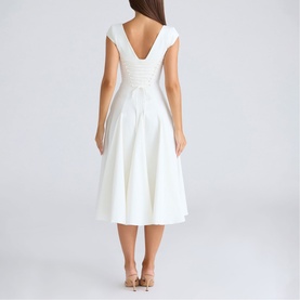 Raisa Twill Dress