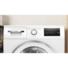 8kg Series 4 Heat Pump Tumble Dryer White