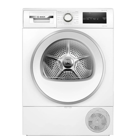 8kg Series 4 Heat Pump Tumble Dryer White