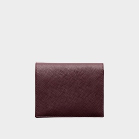 Small Saffiano Leather Wallet