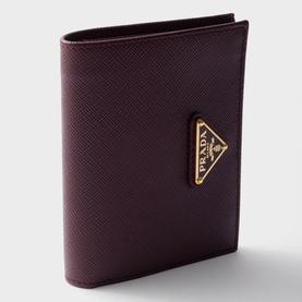 Small Saffiano Leather Wallet