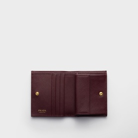 Small Saffiano Leather Wallet