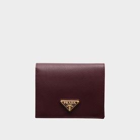 Small Saffiano Leather Wallet