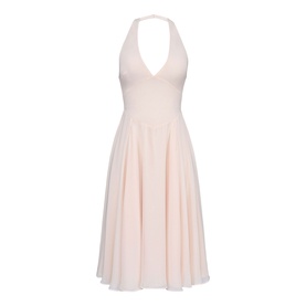 Solada Georgette Halter Sundress