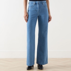 Jerome Flared-Leg Jeans