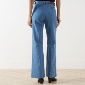 Jerome Flared-Leg Jeans