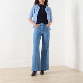 Jerome Flared-Leg Jeans