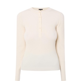Paulie Ribbed Knitted Sweater