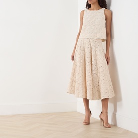 Jackie Floral Skirt