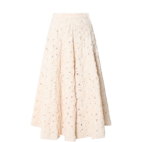 Jackie Floral Skirt