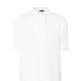 Candyce Tie Blouse