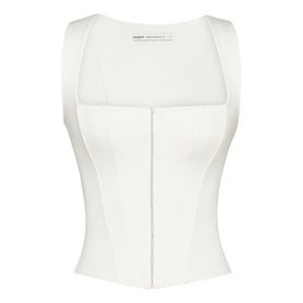 The Balconette Fitted Corset Top