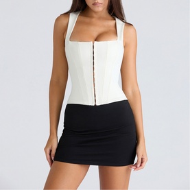 The Balconette Fitted Corset Top