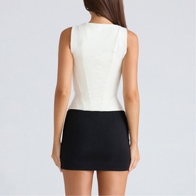 The Balconette Fitted Corset Top