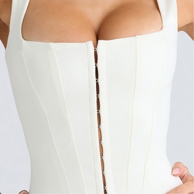 The Balconette Fitted Corset Top
