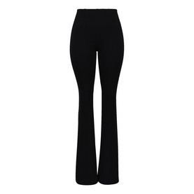 The Fitted Flared Trousers