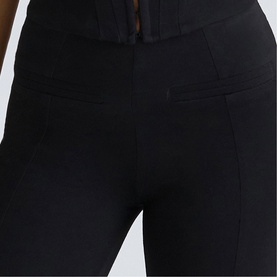 The Fitted Flared Trousers