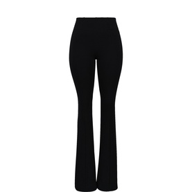 The Fitted Flared Trousers