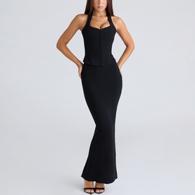 The Panelled Bodycon Skirt