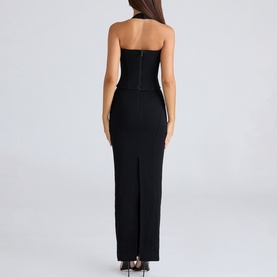 The Panelled Bodycon Skirt